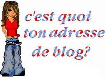 c koi ton adresse